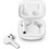 Belkin Soundform Freedom Ακουστικά Bluetooth In Ear Ανθεκτικά στο Νερό White