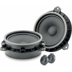 Focal IS TOY 165 Σετ Ηχεία Αυτοκινήτου Διαιρούμενα 6.5" 2 Δρόμων 60W RMS