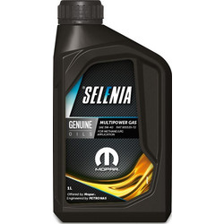 Selenia Multipower Gas Συνθετικό Λάδι Αυτοκινήτου 5W-40 1lt