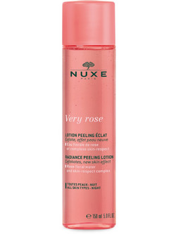 Nuxe Very Rose Radiance Pelling Lotion Χημικό Ενυδατικό Peeling Προσώπου 150ml