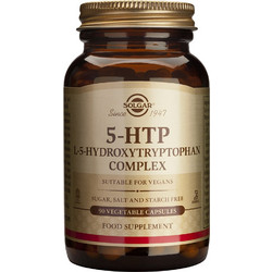 Solgar 5-HTP 100mg 90 Κάψουλες