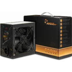 Inter-Tech ArgusNT BPS-500 500W Τροφοδοτικό Υπολογιστή ATX 80 PLUS Bronze