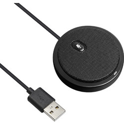 CMTECK επιτραπέζιο μικρόφωνο UM02, omnidirectional, USB, μαύρο