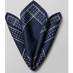 BOSS Μαντήλι H Pocket - 50566957 404 Dark Blue