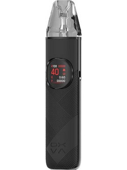 Oxva NeXLim 2 Black Leather Ηλεκτρονικό Τσιγάρο Pod Kit 4ml 2000mAh