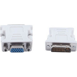 Αντάπτορας VGA Θηλυκό σε DVI-I (24+5) Αρσενικό - Powertech (CAB-G019) CAB-G019