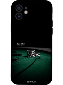 Sonique Men's Edition Back Cover Poker (iPhone 12)