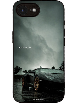 Sonique Men's Edition Θήκη με Σχέδιο «No Limits» (iPhone 16e / 17e)