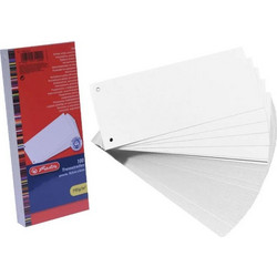 Herlitz Πλαστικά Διαχωριστικά για Έγγραφα A4 100τμχ