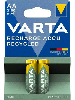 Varta Recharge Accu Recycled AA 2100mAh 2τμχ