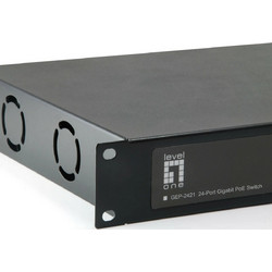 LevelOne GEP-2421W630 Unmanaged L2 Switch με 24 Θύρες Ethernet 1Gbps