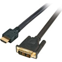 EFB Cable DVI-D male - HDMI male 1m Μαύρο (K5432SW.1)