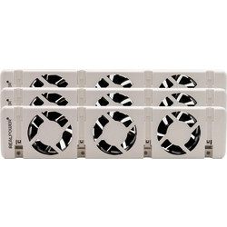 RealPower Ανεμιστήρας Rack 1τμχ