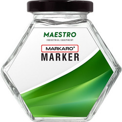 JAR-100 ΓΥΑΛΑ / ΜΠΟΛ ΠΑΡΟΥΣΙΑΣΗΣ & ΑΠΟΘΗΚΕΥΣΗΣ ΜΑΡΚΑΔΟΡΩΝ mini, ΠΛΑΣΤΙΚΟ, 100 ΤΕΜ