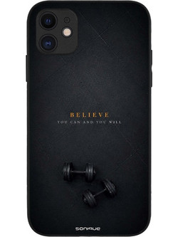 Sonique Men's Edition Θήκη Believe (iPhone 11)