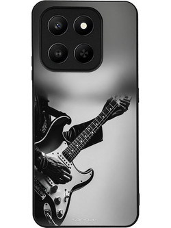 Sonique Men's Edition Θήκη (Honor 400 Smart 4G / 5G) με Σχέδιο «Rock Guitar»