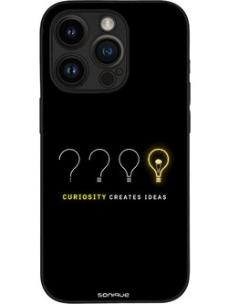 Sonique Men's Edition Back Cover με Σχέδιο «Ideas» (iPhone 14 Pro)