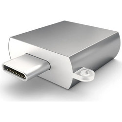 Satechi Aluminum Adapter USB-A 3.0 σε Type-C Space Grey