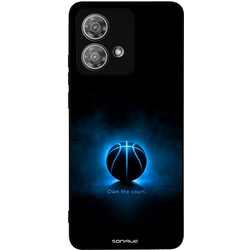 Sonique Men's Edition Θήκη με Σχέδιο «Basketball» (Motorola Edge 40 Neo 5G)