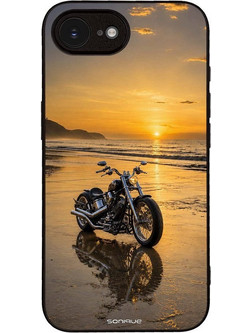Sonique Men's Edition Θήκη με Σχέδιο «Coastal Rider» (iPhone 16e / 17e)