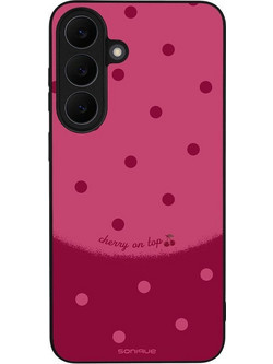 Sonique Delulu Polka Era Series Θήκη για Samsung Galaxy S26 FE Top Cherry
