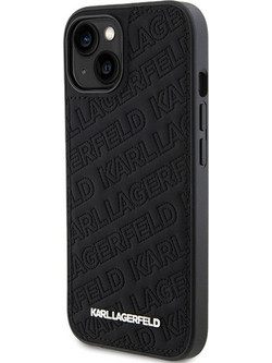 Θήκη KARL LAGERFELD για IPHONE 15/14 μαύρη