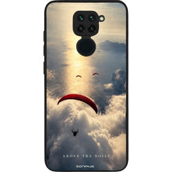 Sonique Men's Edition Θήκη με Σχέδιο «Above the Noise» (Xiaomi Redmi Note 9)