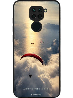 Sonique Men's Edition Θήκη με Σχέδιο «Above the Noise» (Xiaomi Redmi Note 9)