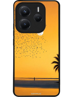 Sonique Men's Edition Back Cover με Σχέδιο «Calm» (Xiaomi Redmi Note 14 5G)