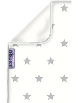 Dooky Κουβέρτα Αγκαλιάς Βαμβακερή Silver Stars 70x85cm 126507