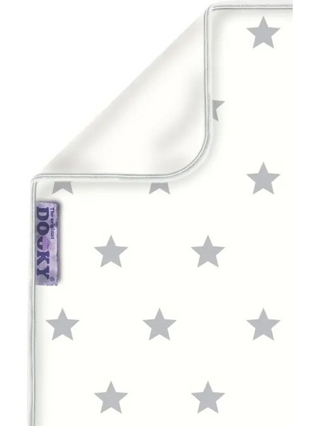 Dooky Κουβέρτα Αγκαλιάς Βαμβακερή Silver Stars 70x85cm 126507