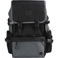 MICRO Τσάντα πλάτης ενηλίκων - Black/Grey