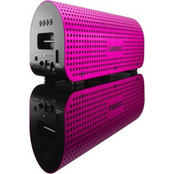 Lenco Grid 7 Ηχείο Bluetooth 11W Φούξια