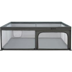 Πάρκο Ορθογώνιο Playground XXL 180x200 Belletti Grey BL-4004003-01