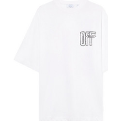 T-Shirt Motion Arrow Skate 44MAA120F26J00Y100 100 white