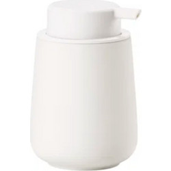 Zone Denmark Δοχείο Κρεμοσάπουνου Stoneware 250 ml - Nova One White