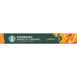 Starbucks Smooth Caramel 10τμχ Κάψουλες Espresso Συμβατές με Μηχανή Nespresso 10 τμχ