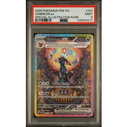 Umbreon EX - Pokemon PRE EN - 161 - PSA 9