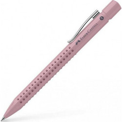 Faber-Castell 2010 Μηχανικό Μολύβι Μεταλλικό 0.7mm 1τμχ Ροζ - FABER-CASTELL