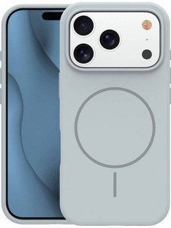 TFO Silicone Thin Mag Θήκη για iPhone 17 Pro / 18 Pro Silver