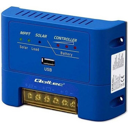 Qoltec Ρυθμιστής Φόρτισης MPPT 15A