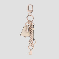 Guess Keychains Gifting Μπρελόκ Μόδας (B7460109 OFF WHITE) Χρυσό