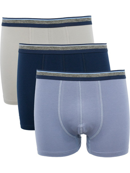 3 PACK βαμβακερά εφηβικά εσώρουχα boxer multi 3
