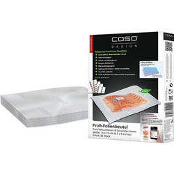 CASO Foil bags Σακούλες για Vacuum Γκοφρέ 16x23 cm, 50 τμχ (Caso) (1201)