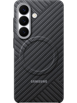 Samsung Galaxy S26 Carbon Magnet Case - Dark Gray