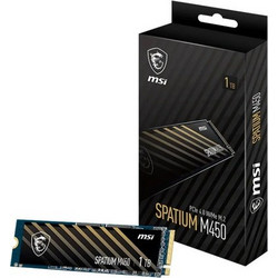 MSI Spatium M450 SSD 1TB M.2 NVMe PCI Express 4.0
