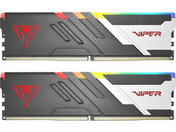 Patriot Viper Venom RGB 32GB (2X16GB) DDR5 RAM 7000MHz C32 Black