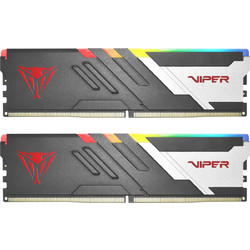 Patriot Viper Venom RGB 32GB (2X16GB) DDR5 RAM 7000MHz C32 Black