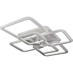 Φωτιστικό οροφής LED - Πλαφονιέρα με Dimmer - 6116-8WH - 941624