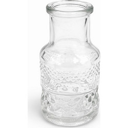 ΓΥΑΛΙΝΟ ΜΠΟΥΚΑΛΙ 50ml Φ5Χ8.5cm (ΧΩΡΙΣ ΠΩΜΑ)